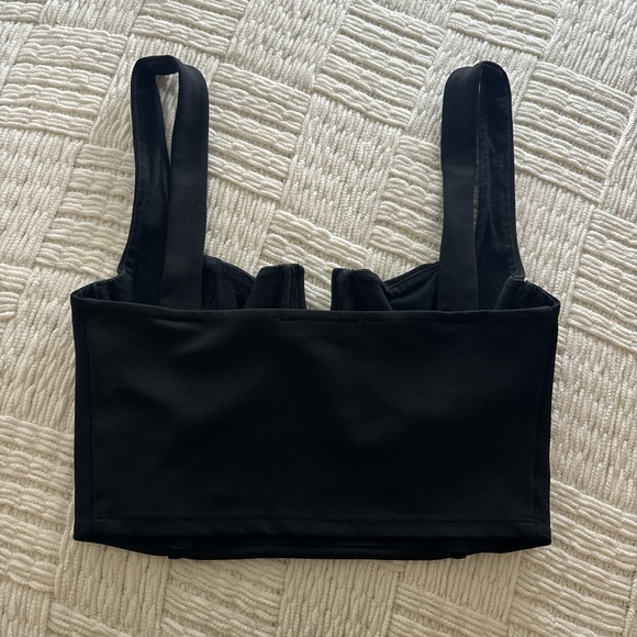 Black Zara Top - Picture 2 of 3